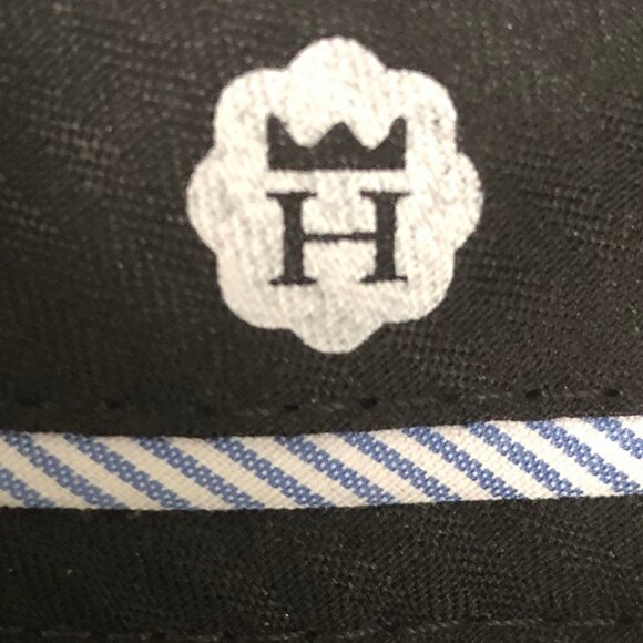 Haggar Premium Stretch Corduroy Classic Fit Straight Leg Pants Black 36x30 NWT - Picture 15 of 16